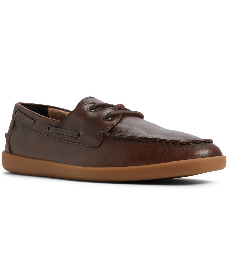 

Мужские лодочные туфли Portwind ALDO, Distress brown