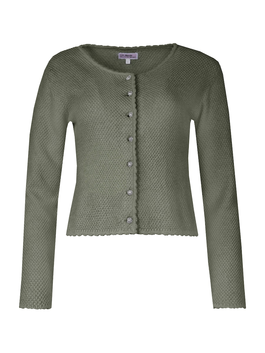 

Вязаный жакет MARJO Vilseck II, зеленый