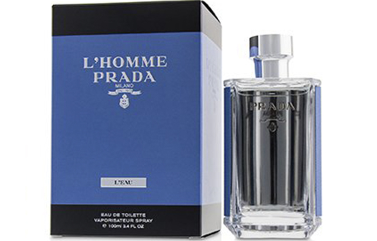 PRADA Мужской парфюм Azure Blue Gentleman, древесный и фруктовый аккорд, туалетная вода, 50 мл/100 мл/150 мл — фото 3