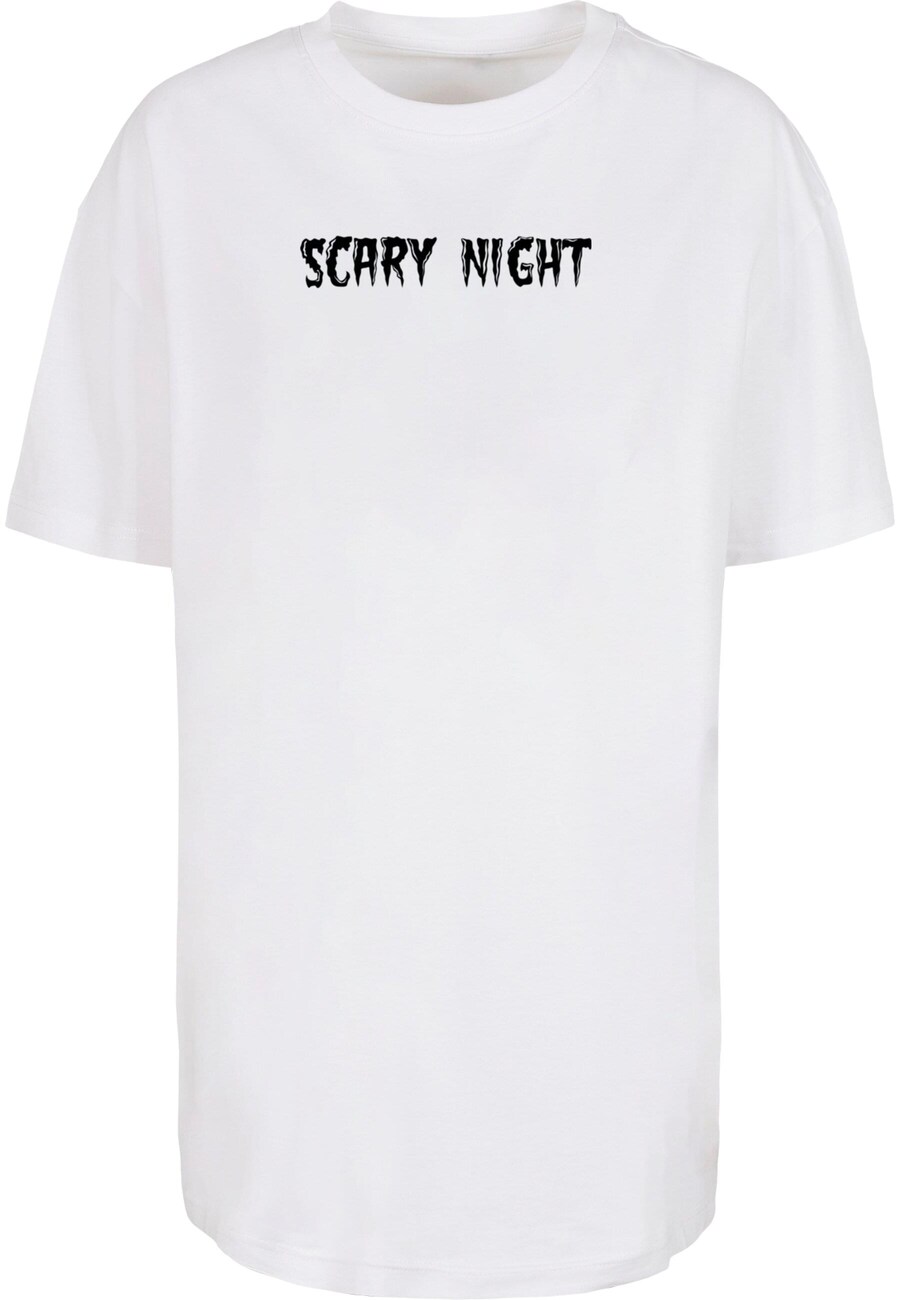 

Рубашка Merchcode Halloween - Scary Night, цвет White/mottled white