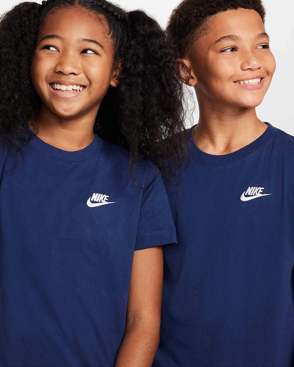 Детская футболка Nike Sportswear, Midnight Navy — фото 3