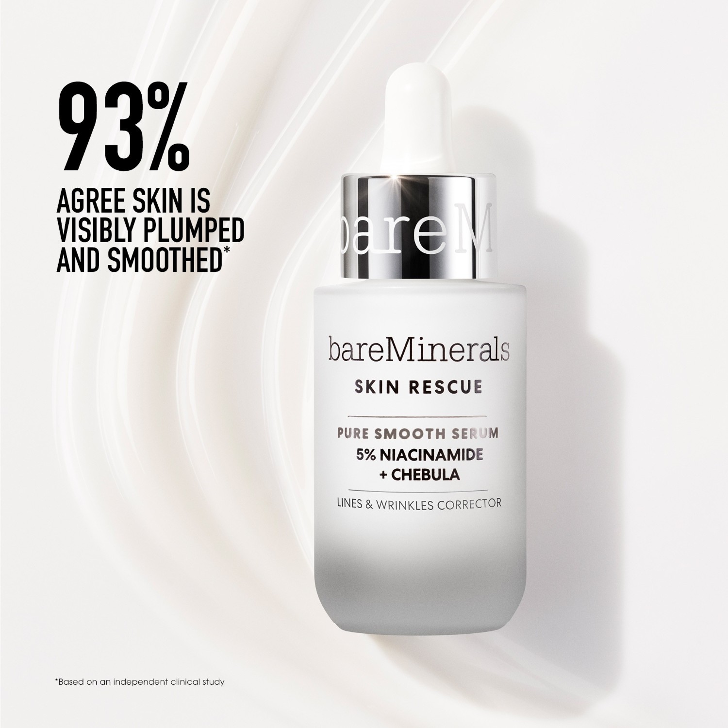 Сыворотка bareMinerals — Для лица skin rescue pure smooth , объем, 30 мл — фото 4