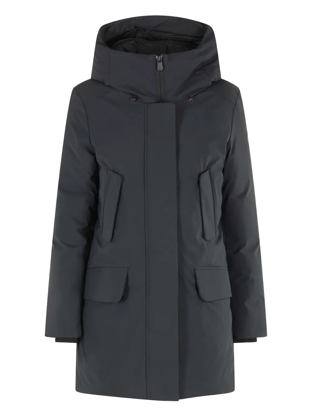 

Парка с капюшоном Soleil Save The Duck, черный