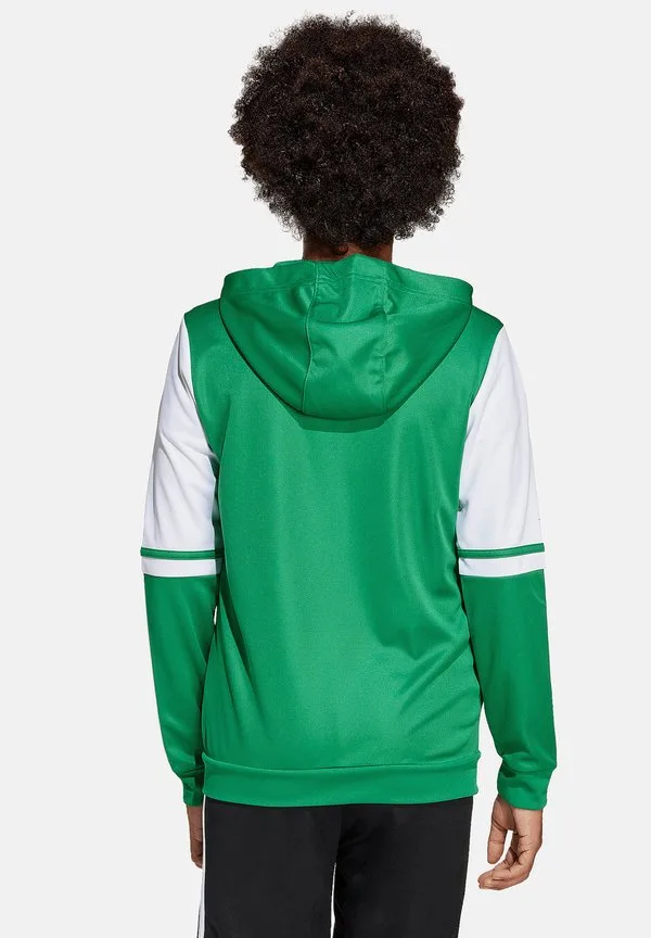 Толстовка на молнии squadra25 Adidas Performance, Gruenweiss