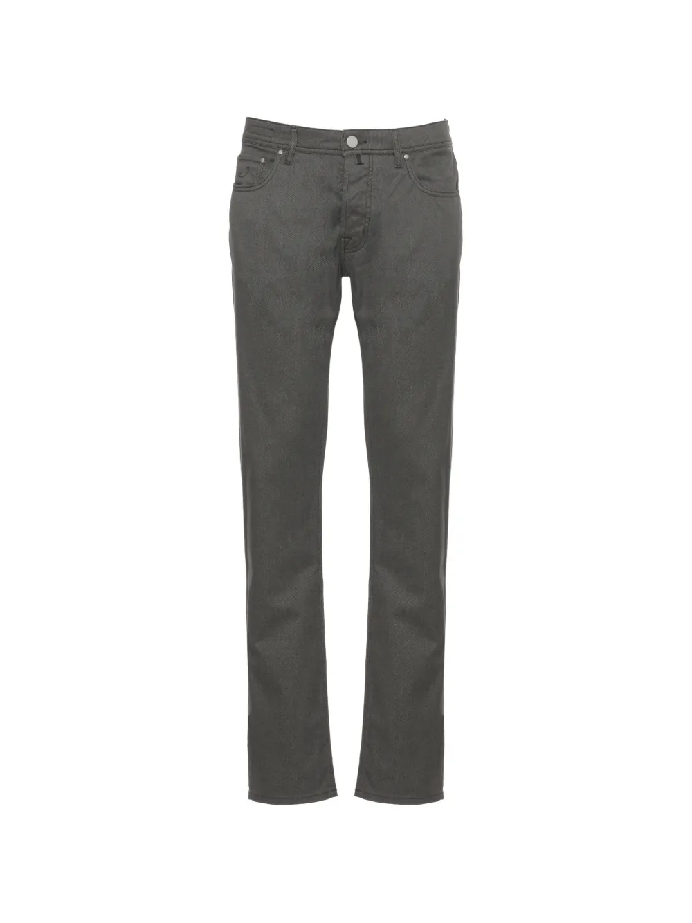 

Брюки с нашивкой-логотипом Jacob Cohen, зеленый