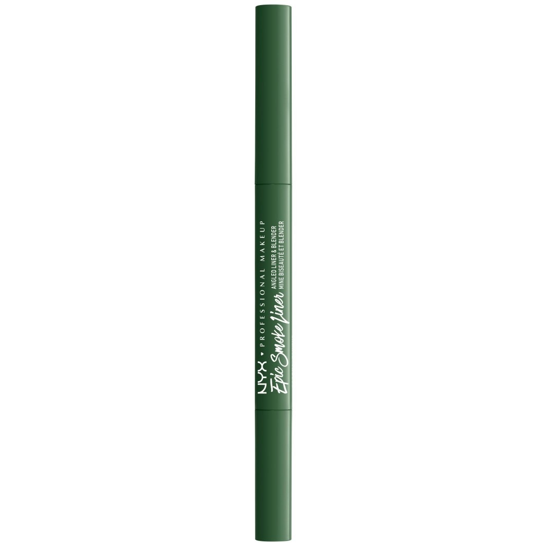 

Подводка для глаз epic smoke liner angled liner & blender Nyx Professional Makeup, 08 - sage sparks, вес 0.2 гр.