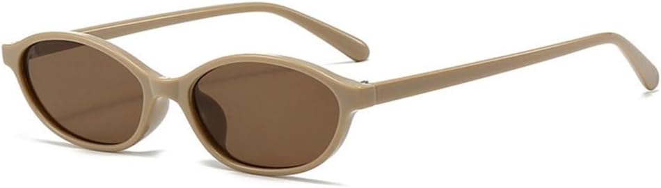 

Модные черные овальные солнцезащитные очки с градиентными коричневыми линзами и круглой формой для женщин и мужчин, солнцезащитные очки UV400 для женщин MTZJH, Coffee Tea