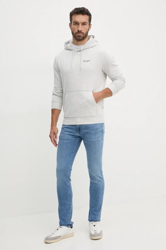 

Толстовка SAM HOODIE Pepe Jeans, серый