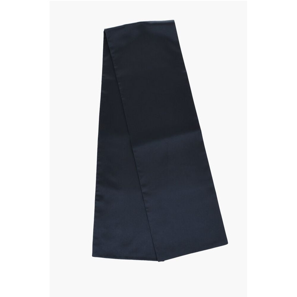 

Однотонный шелковый платок Corneliani, Blue