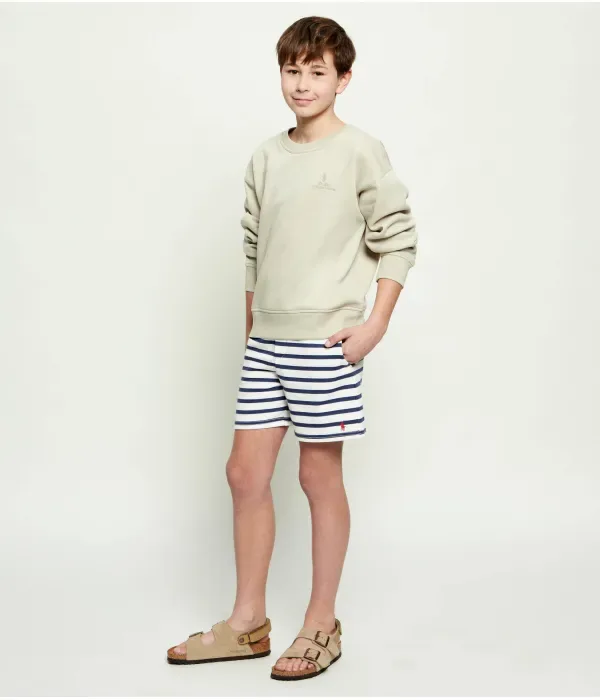 Толстовка relaxed fit Polo Ralph Lauren, бежевый — фото 2