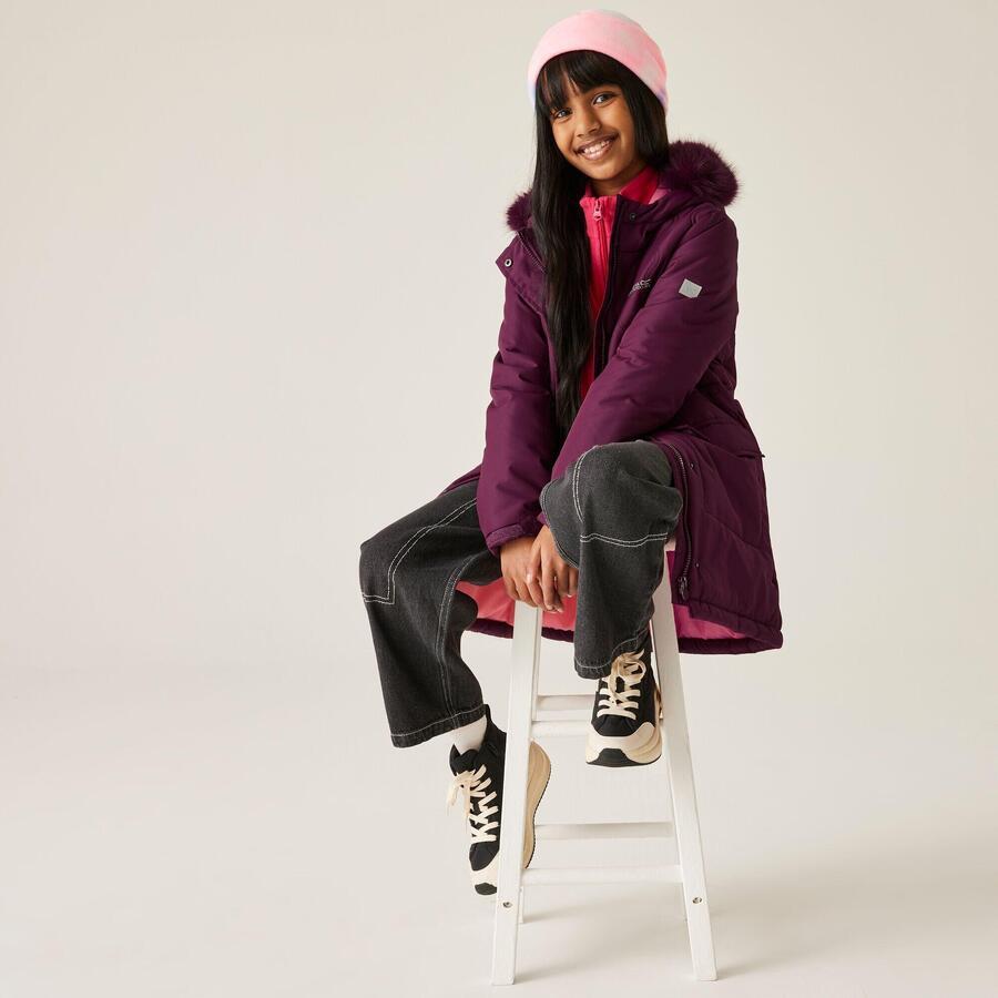 

REGATTA Водоотталкивающая утепленная стеганая куртка Fabrizia для детей