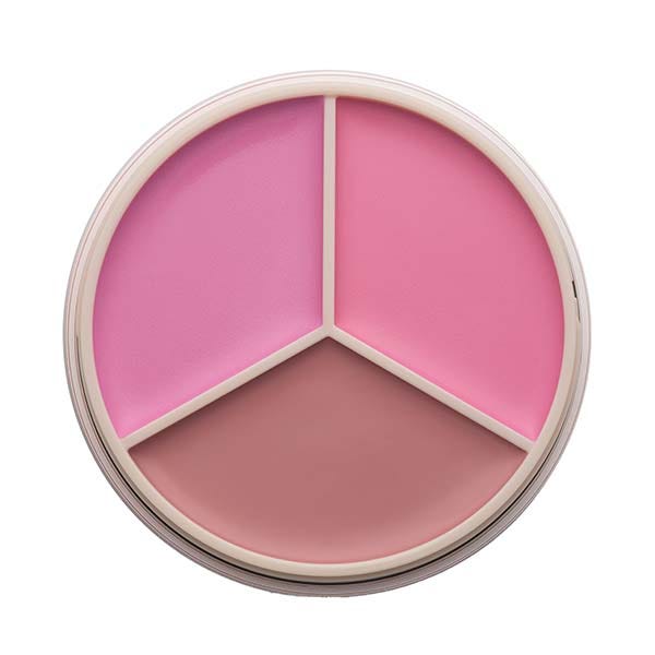 

Трио кремовых румян ANASTASIA BEVERLY HILLS Magic Touch Blush Trio, pink trio