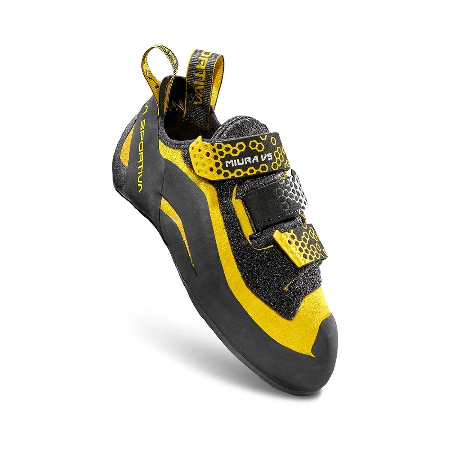 Мужские скальные туфли Miura VS La Sportiva, Black/Yellow — фото 3