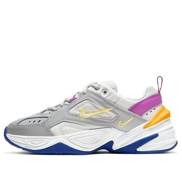 Массивные кроссовки m2k tekno Nike, серый