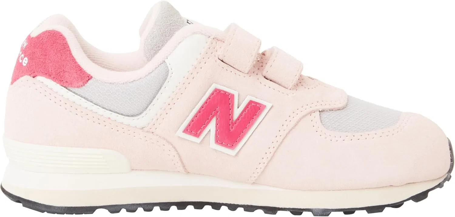 Детские кроссовки New Balance 574, 2-Pink — фото 4
