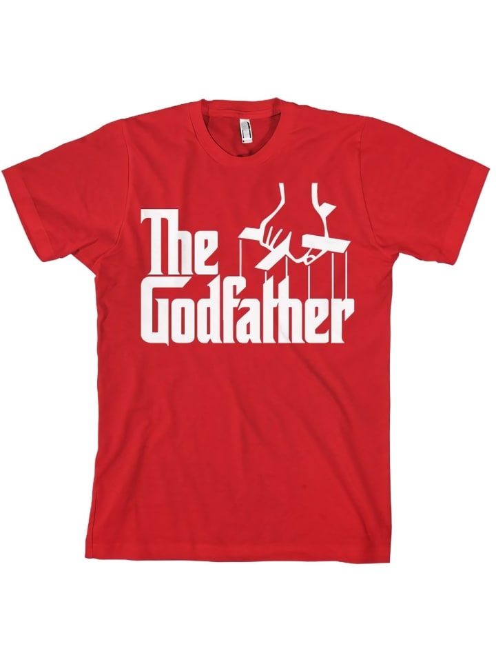 

Футболка The Godfather, красный