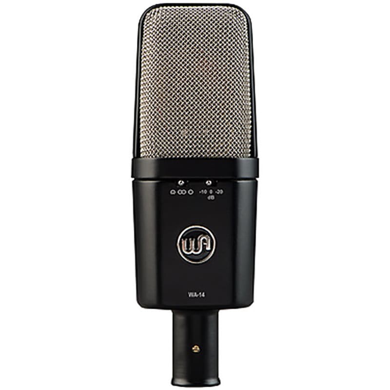 

Конденсаторный микрофон Warm Audio WA-14 Multipattern Brass Capsule Condenser Microphone