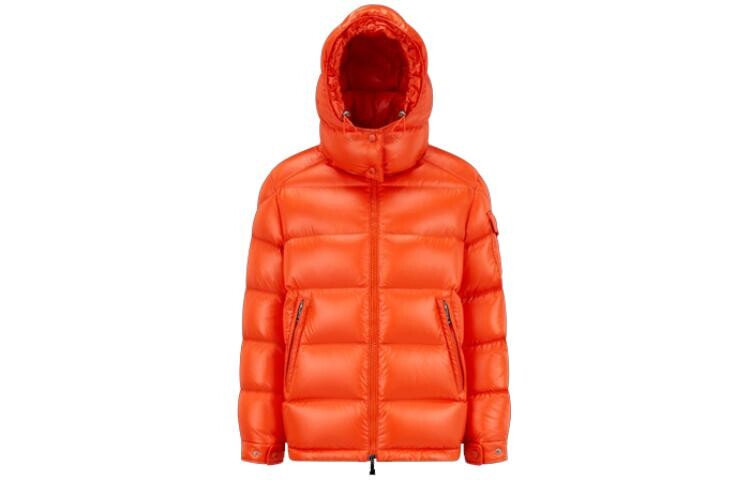 

Maire Пуховик женский оранжевый Moncler