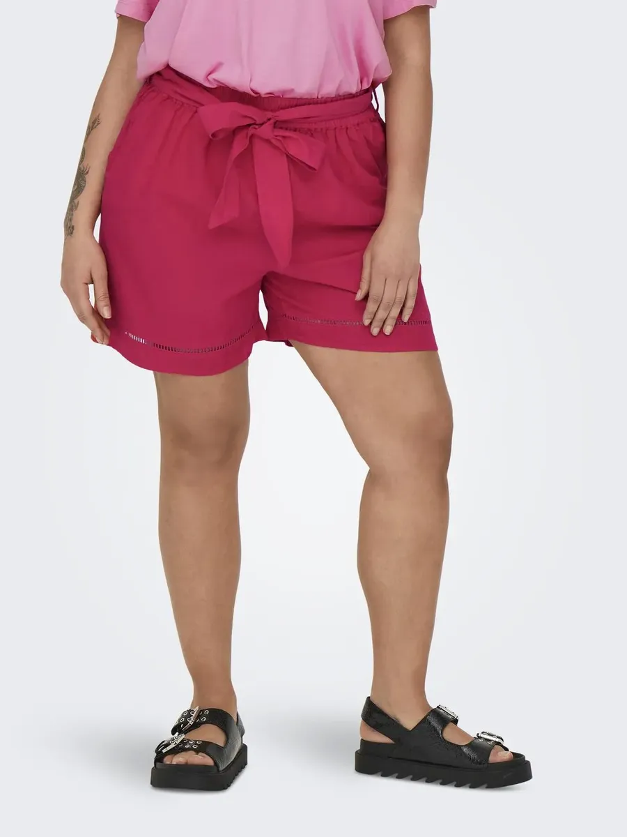 

Only CarmakomaШорты "CARJUPITER LIFE SHORTS WVN", цвет Viva Magenta