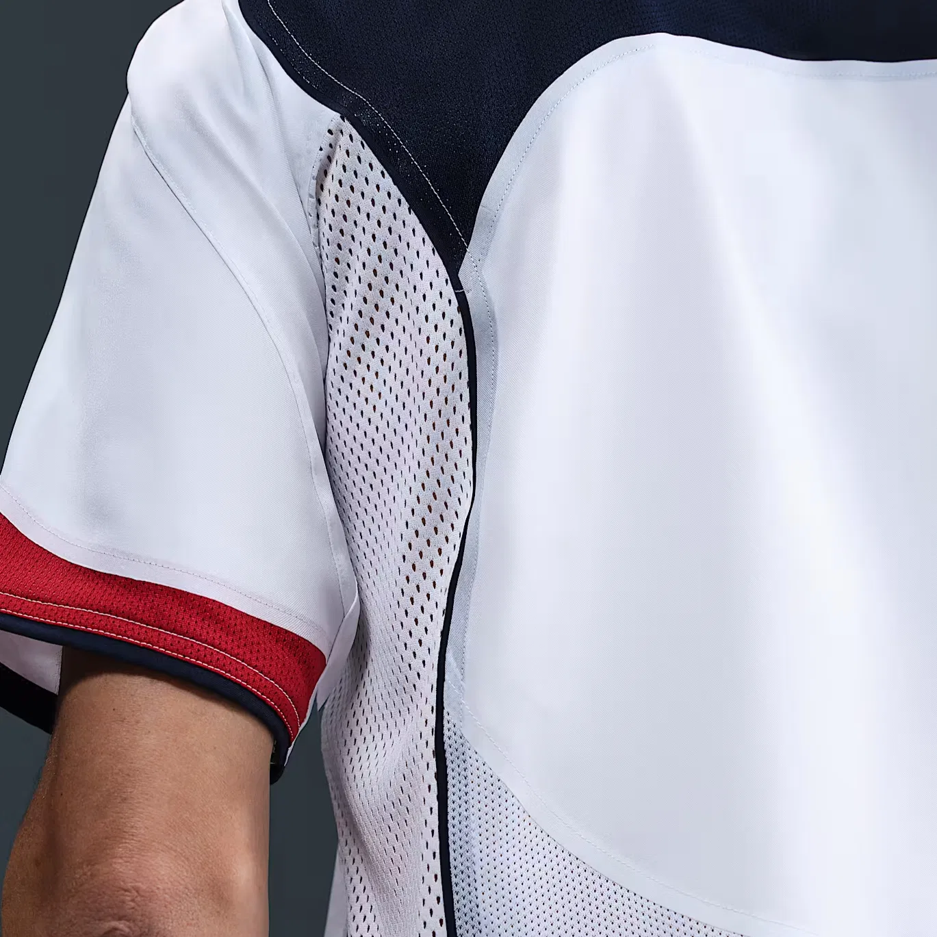 Футболка Total 90 Soccer Jersey мужская Nike, White — фото 4