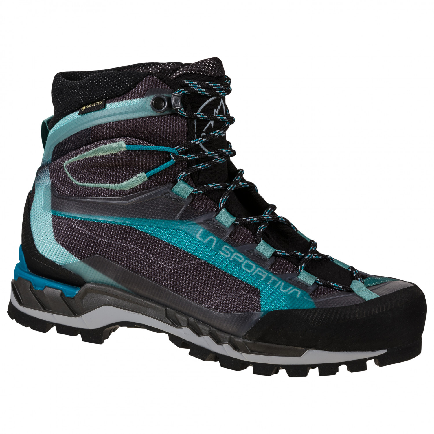 Горные ботинки La Sportiva Women's Trango Tech GTX, цвет Carbon/Lagoon