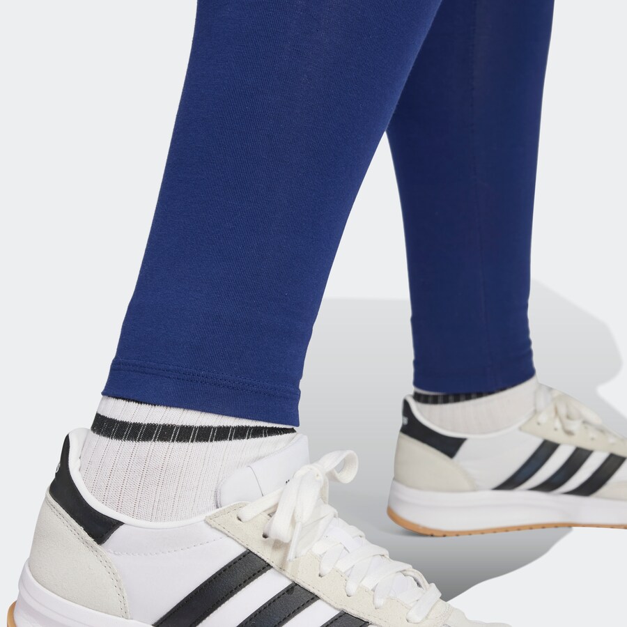 Узкие спортивные брюки ADIDAS SPORTSWEAR, Blue — фото 4
