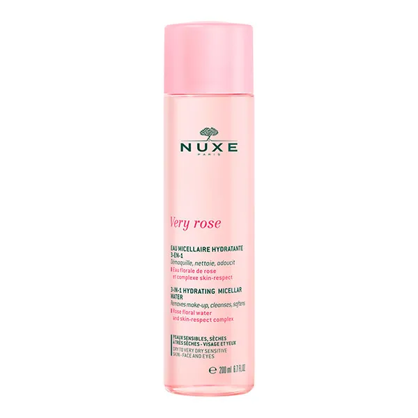 

3 в 1 Agua Micelar Nuxe, 200 ml