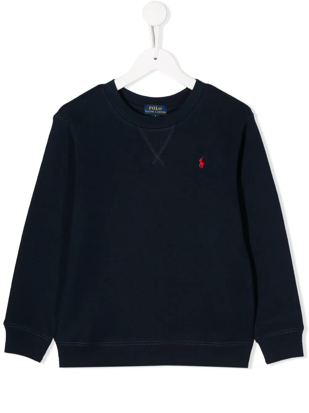 

Толстовка с логотипом POLO RALPH LAUREN KIDS, синий