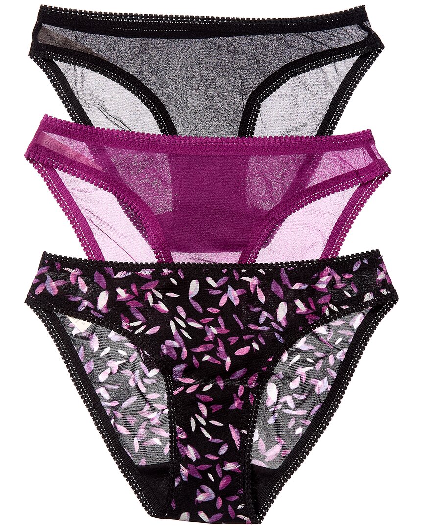 

Бикини OnGossamer 3 шт On Gossamer, черный