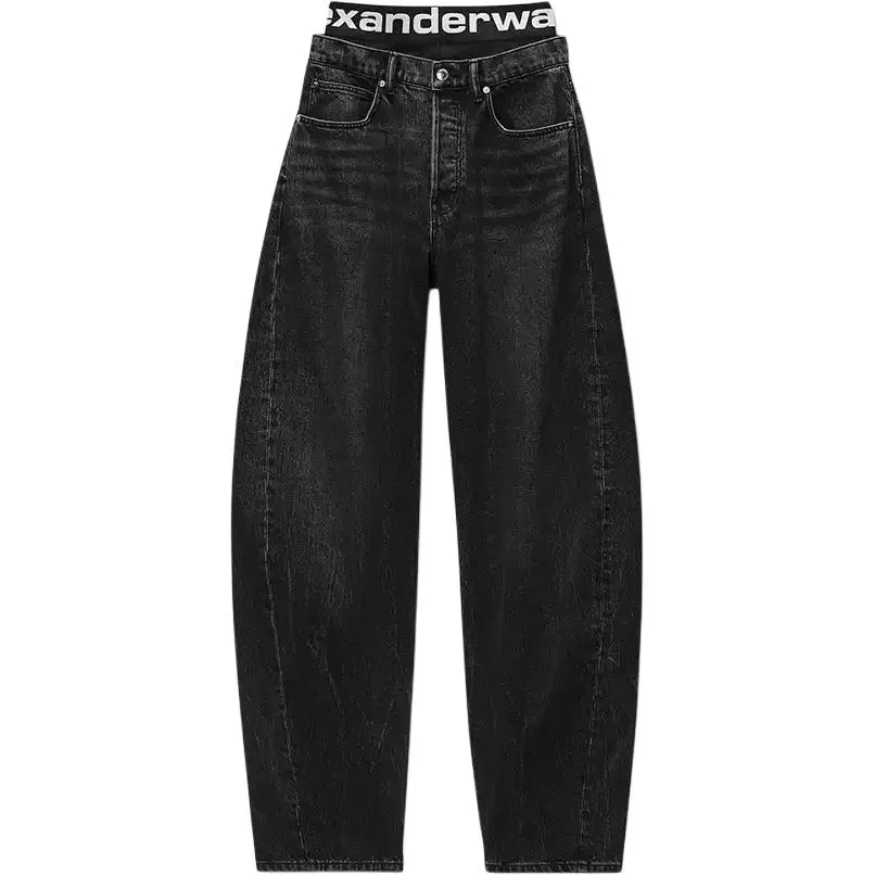 Джинсы женские distressed gray Alexander Wang