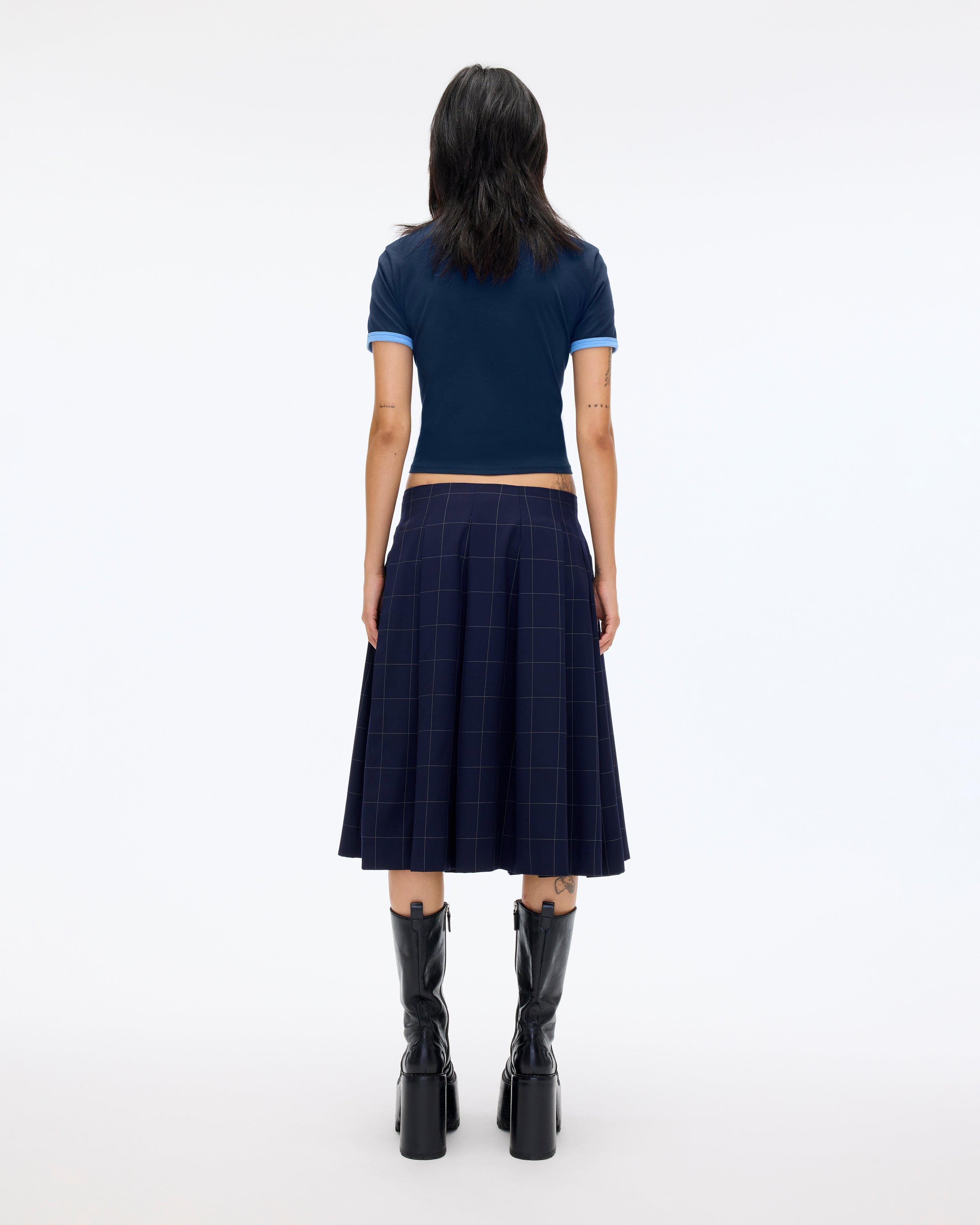 Детская футболка с логотипом Heaven Marc Jacobs, темно-синий — фото 3