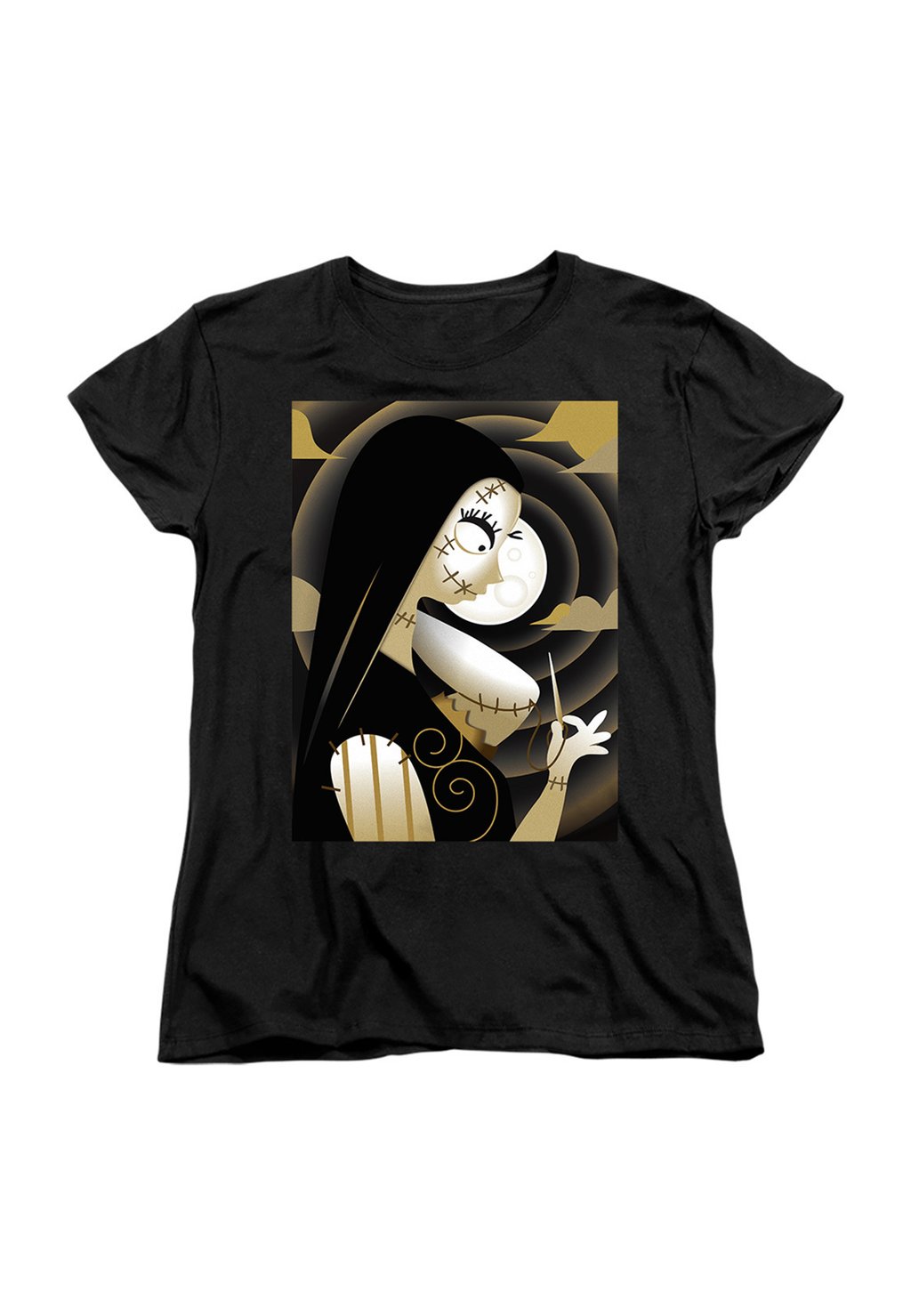 

Футболка с принтом THE NIGHTMARE BEFORE CHRISTMAS Star Wars, черный