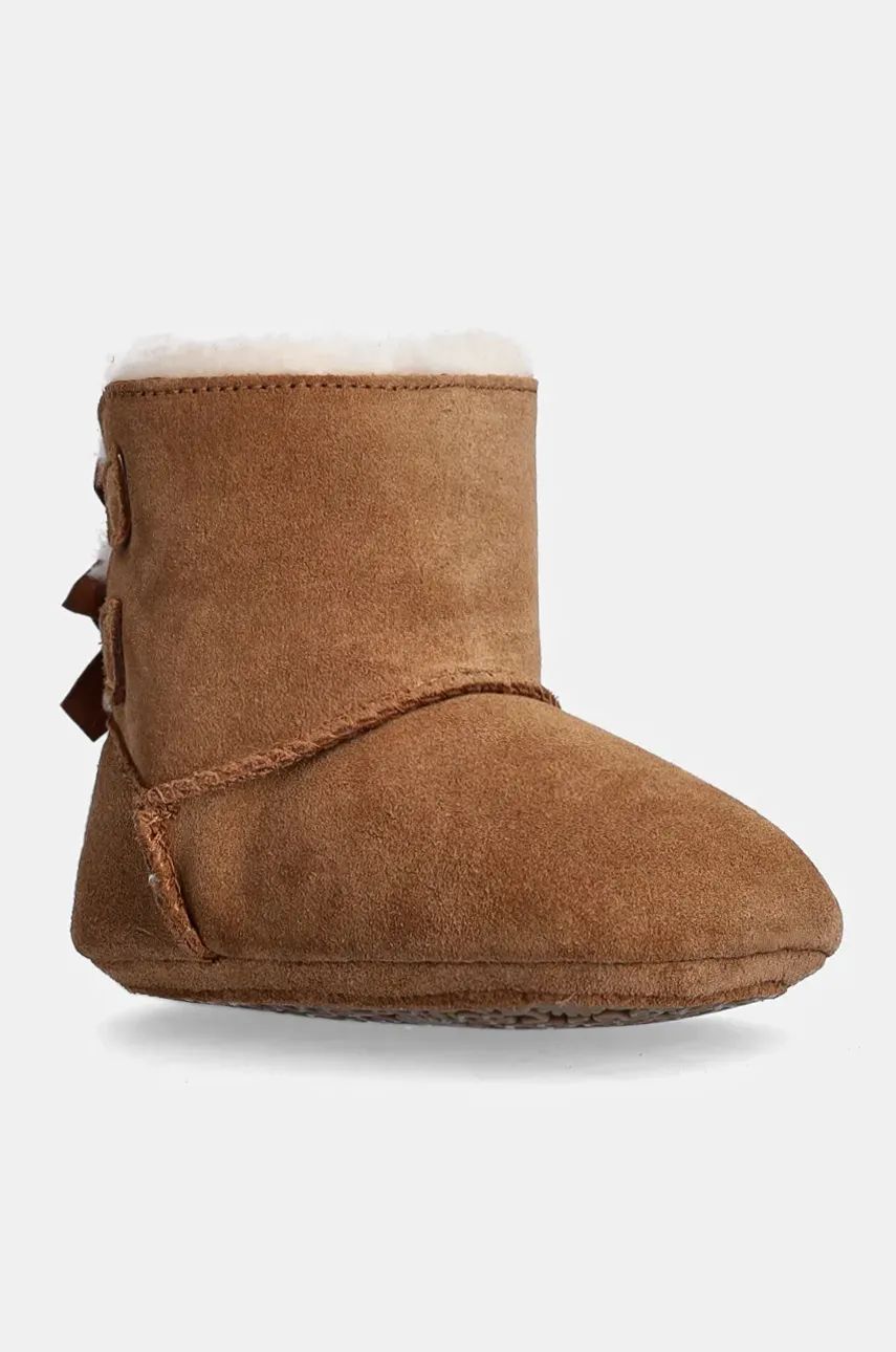 

Замшевые угги для новорожденных BABY BAILEY BOW Ugg, коричневый