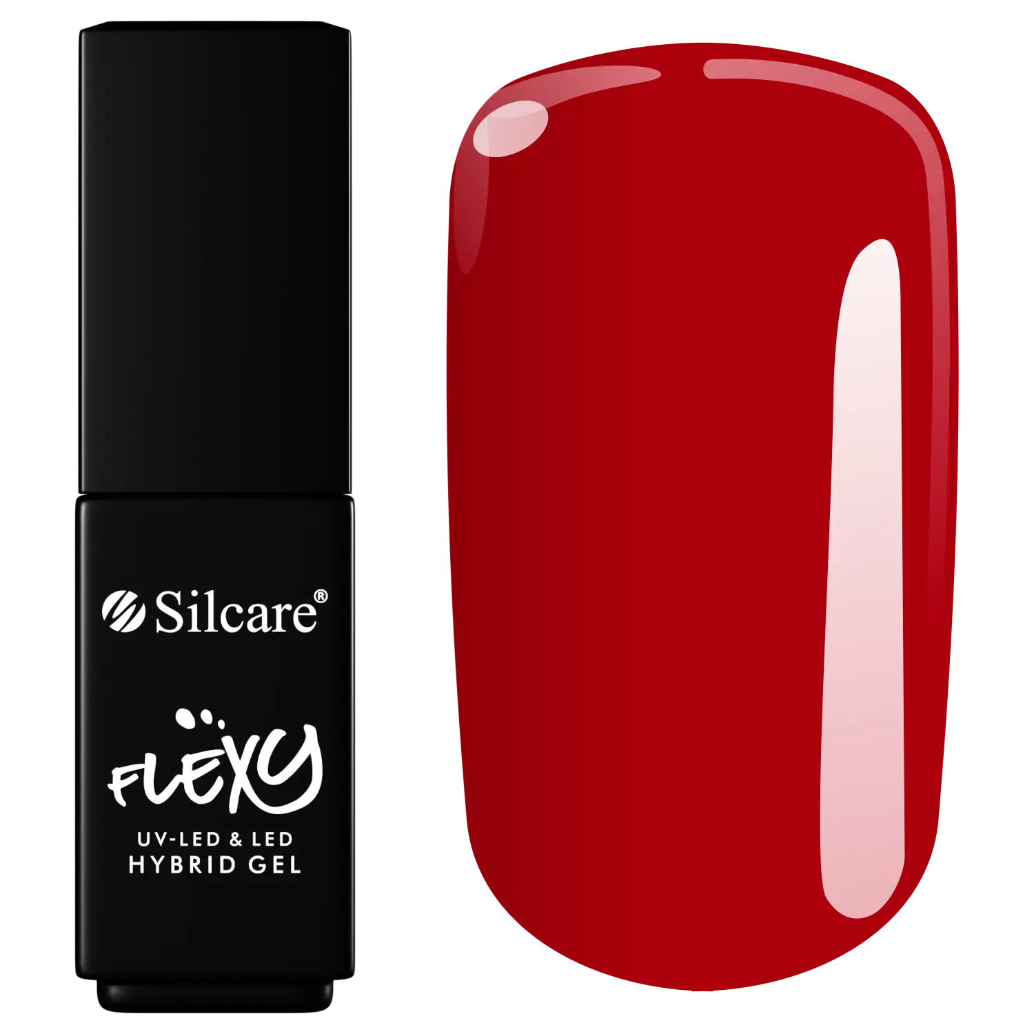 

Гибридный лак для ногтей 30 Silcare Flexy, 4,5 гр