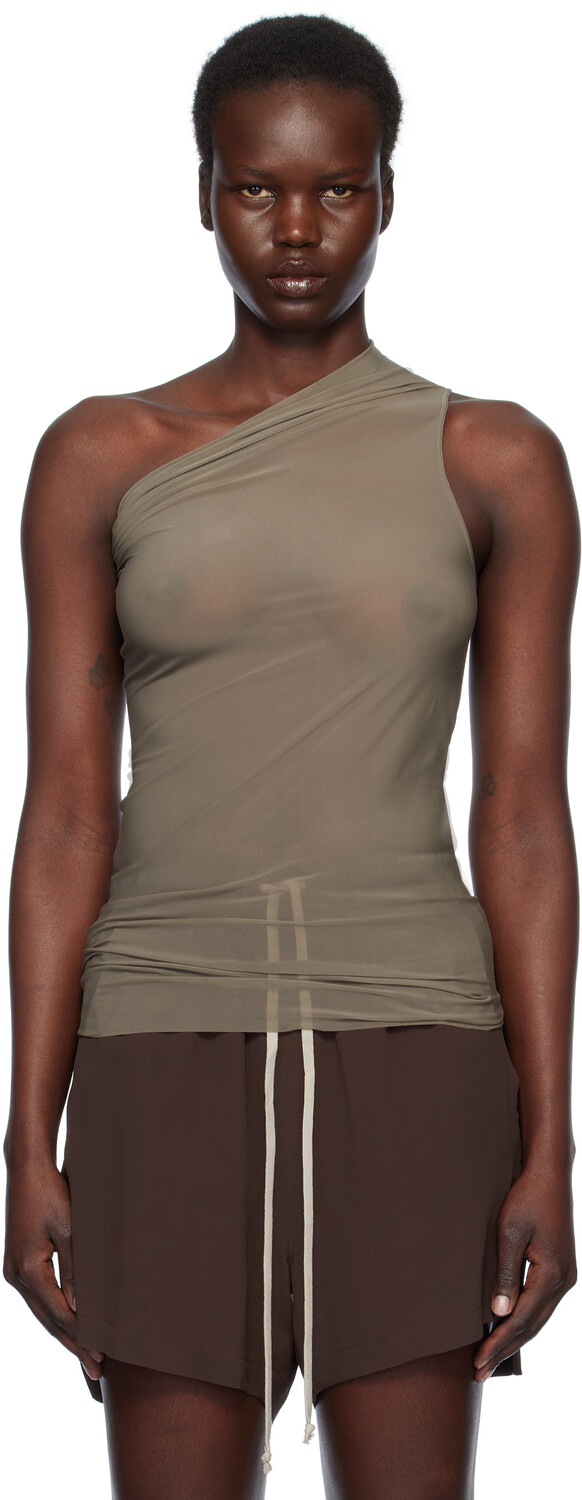 

Серый топ Hollywood Athena Rick Owens