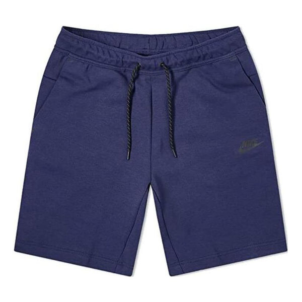 

Шорты из технологического флиса Nike, синий