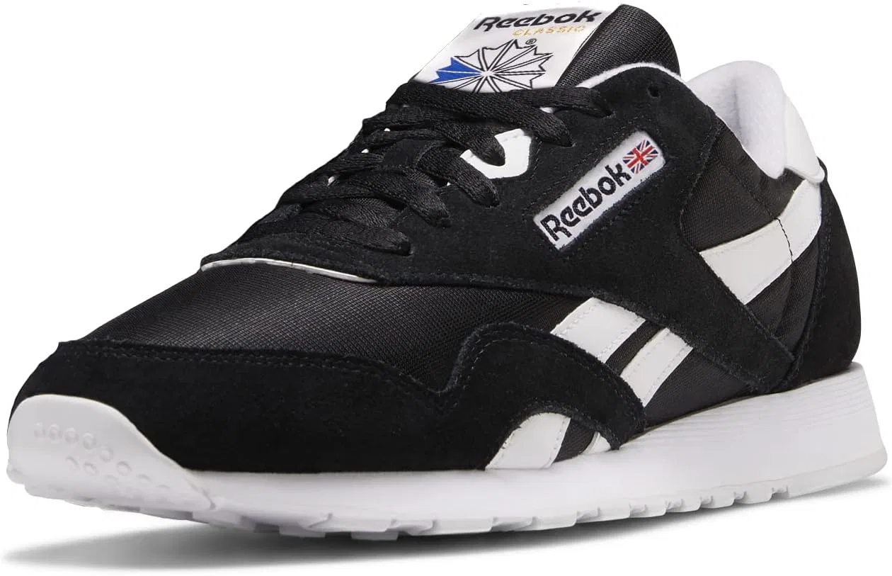Кроссовки мужские Reebok Court Advance, цвет Black/White
