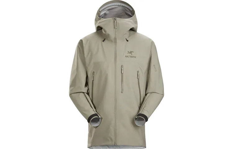 Куртка BETA SV мужская с капюшоном Arcteryx, Wing Case Green/Elytron — фото 3