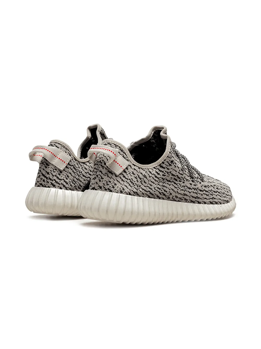 Кроссовки Yeezy Boost 350 Turtle Dove adidas Yeezy, серый — фото 3