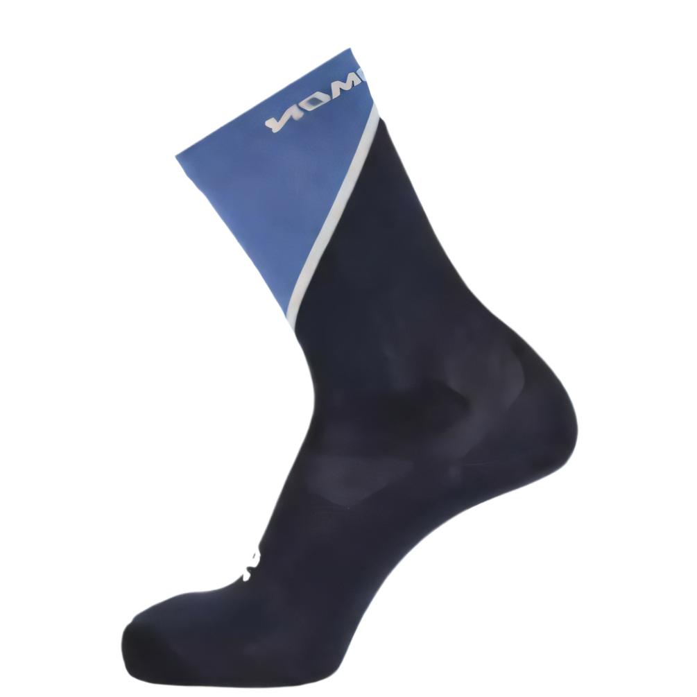 

Salomon Носки Pulse Crew Socks унисекс, 1 шт, французский синий, угольно-белый