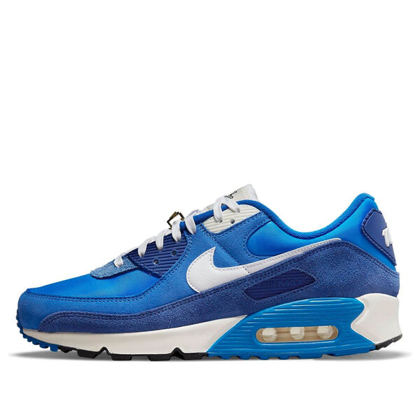 

Кроссовки air max 90 se Nike, синий