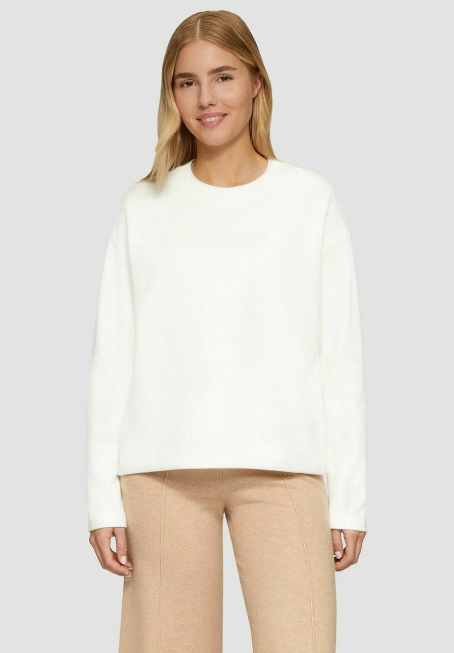 

Толстовка s.Oliver Sweatshirt, Creme/White
