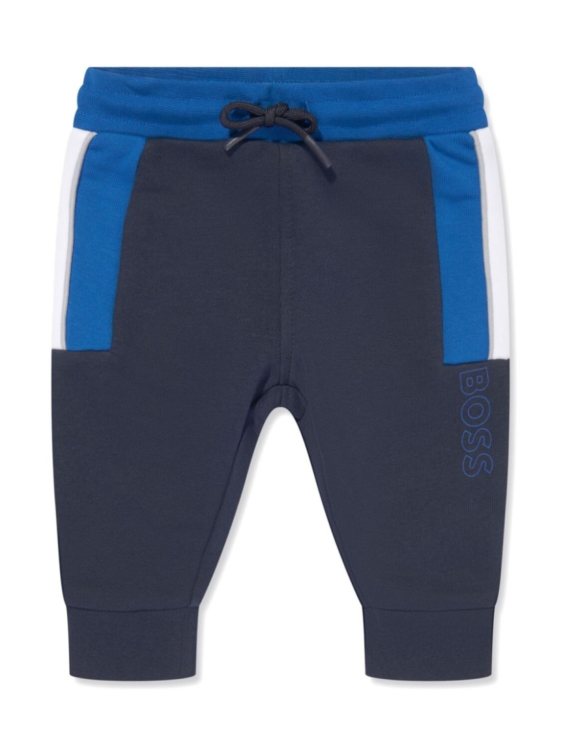 

Спортивные брюки с логотипом BOSS Kidswear, синий