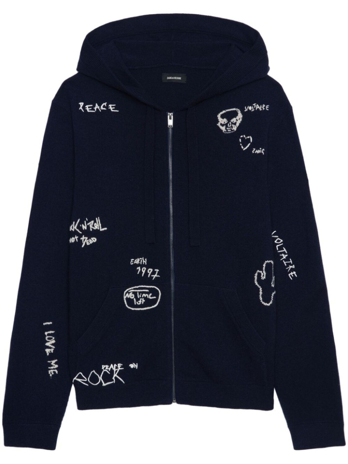 

Кардиган в стиле «кэш» Zadig&Voltaire, синий