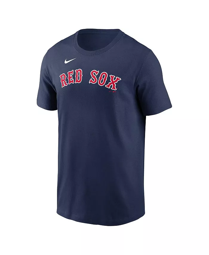 Мужская футболка Boston Red Sox с именем и номером Kristian Campbell, цвет navy, коллекция Fuse Nike — фото 2