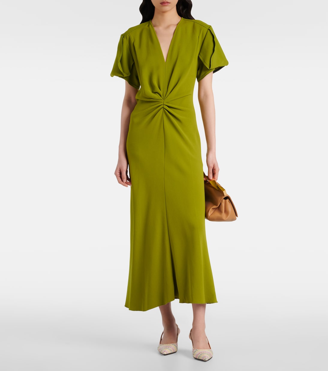 Новые туфли Purist Sling 50 с открытой пяткой Aquazzura, разноцветный — фото 3