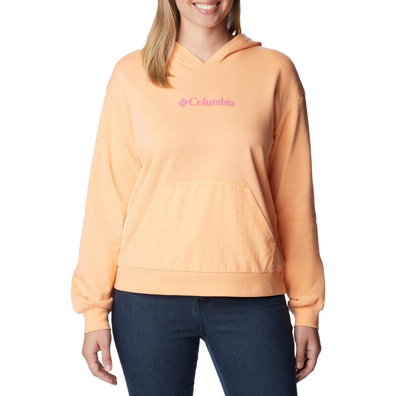 

Женская толстовка Columbia, цвет naranja