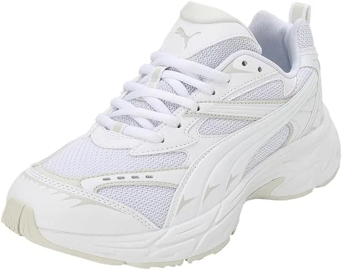 Спортивные кроссовки PUMA унисекс на морфологической основе, White