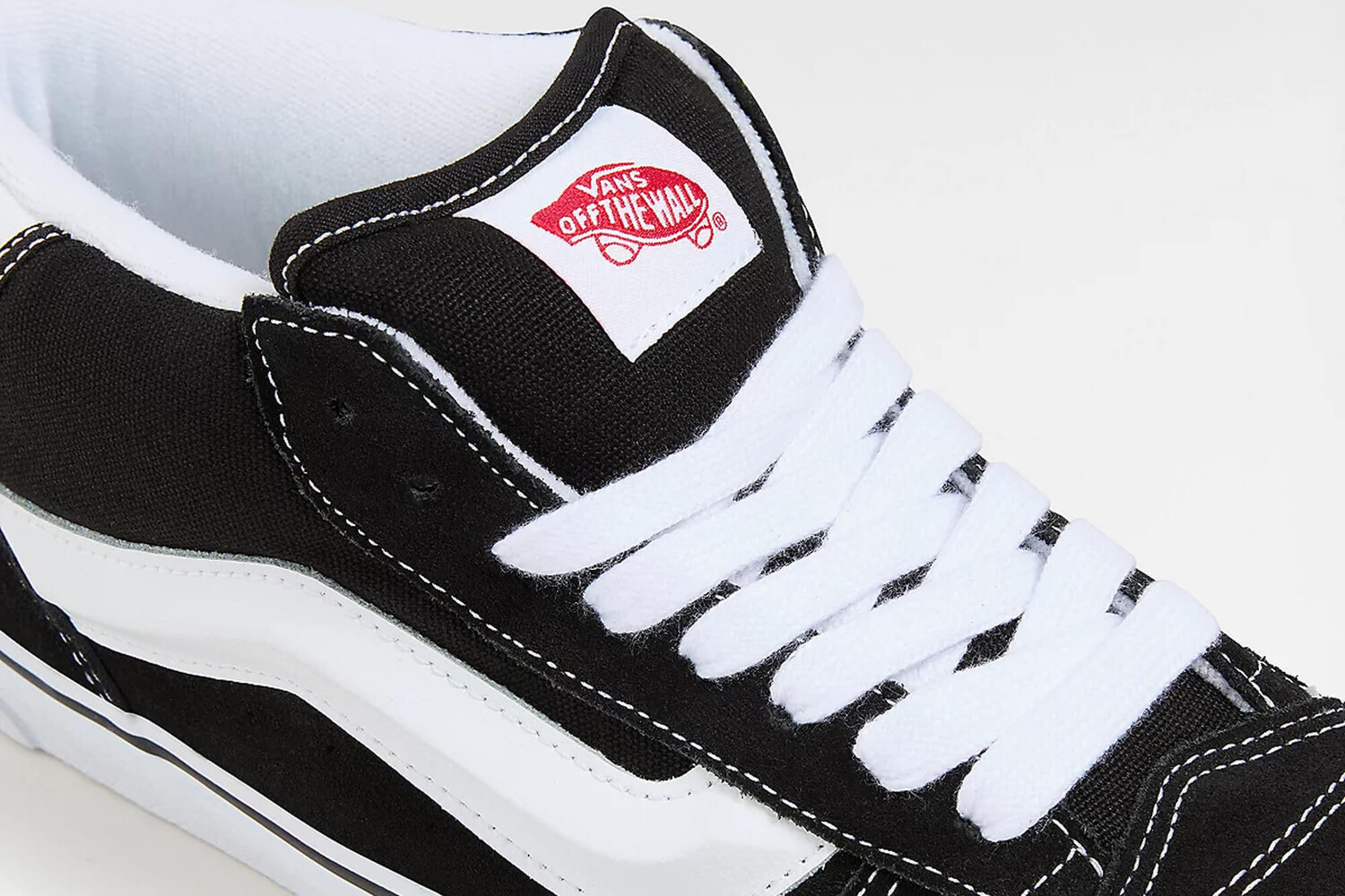 Кроссовки KNU Mid Vans, черный — фото 4