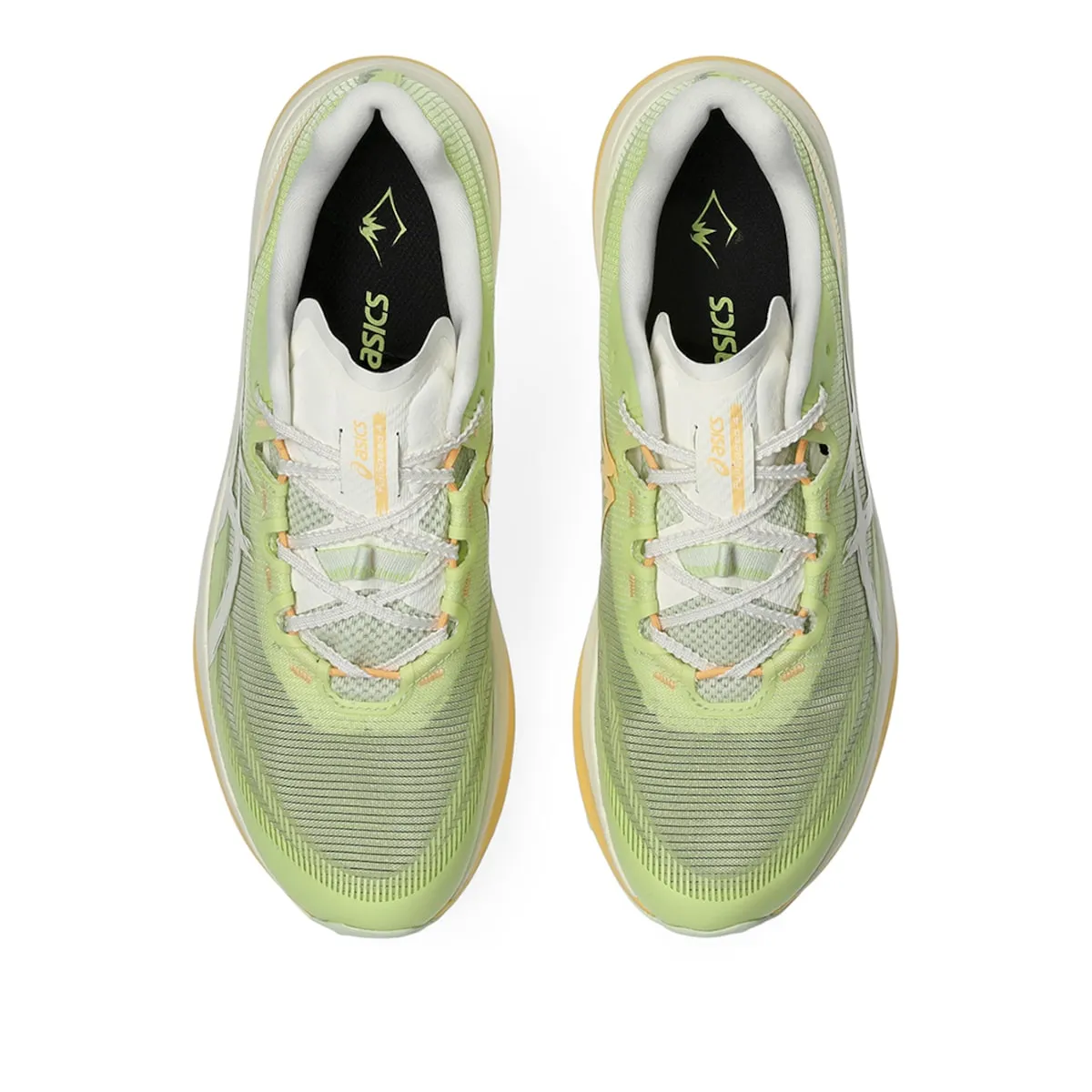 Унисекс кроссовки для трейл-раннинга Fujispeed 4 Asics, зеленый/белый — фото 3